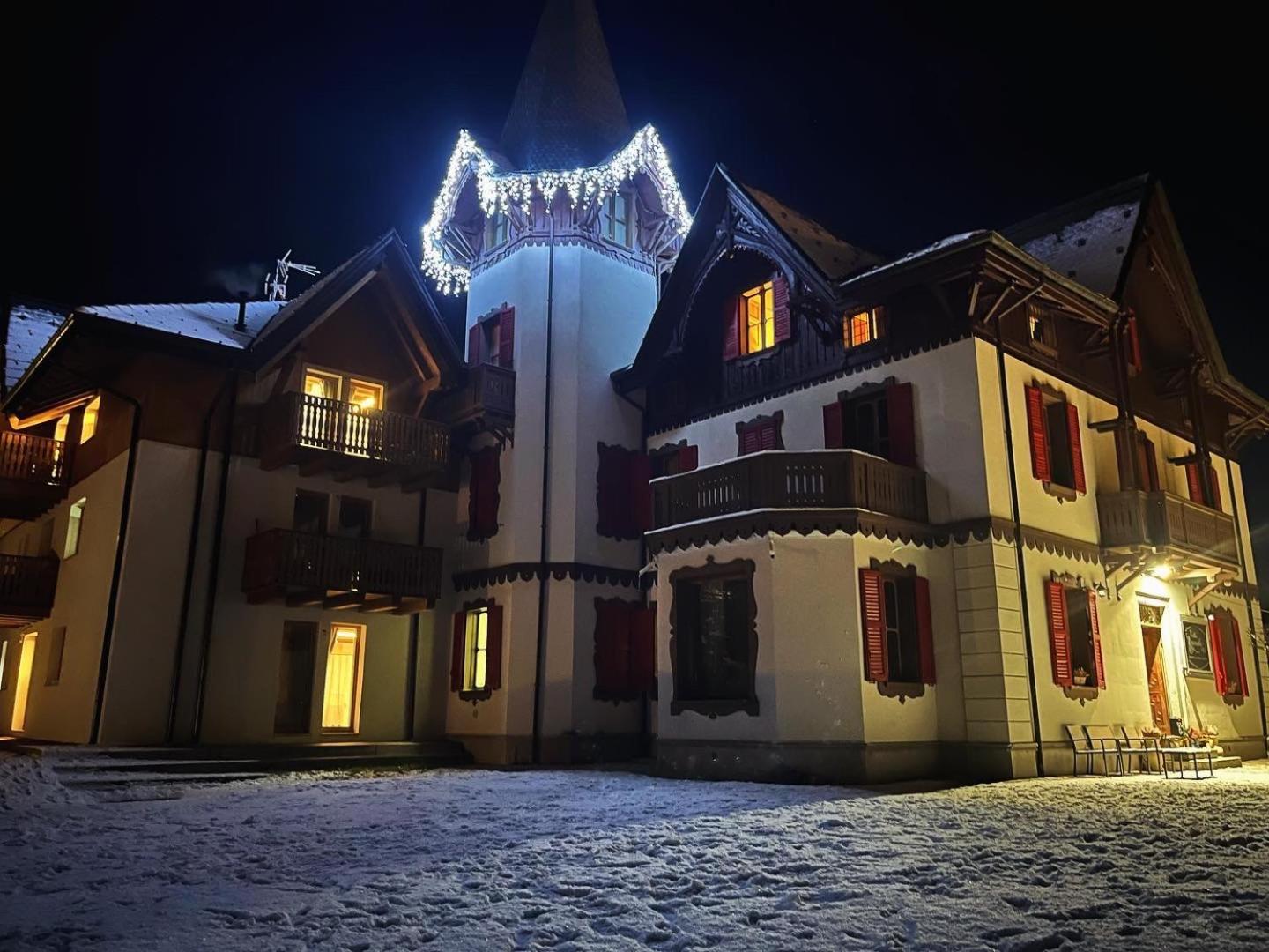 Residence Villa Brioschi Априка Экстерьер фото