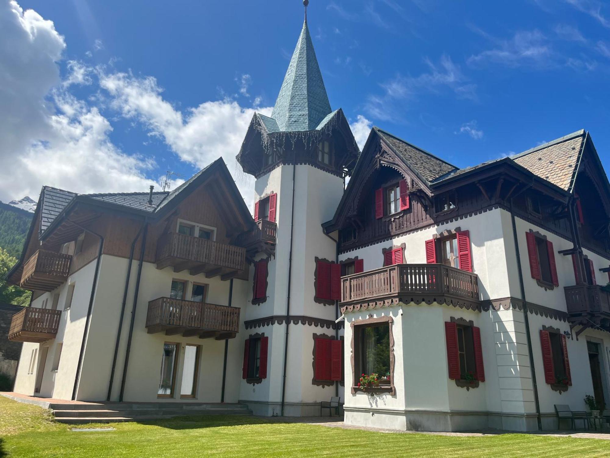 Residence Villa Brioschi Априка Экстерьер фото
